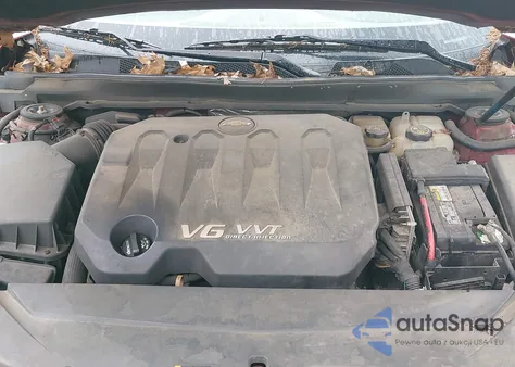 2015 Chevrolet Impala 2Lz z USA, uszkodzony, nr VIN 2G1165S39F9286400